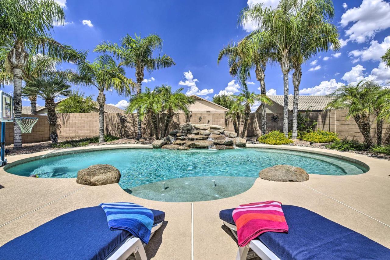 Mesa Oasis Desert Getaway Pool, Hot Tub, Patio! Exterior photo